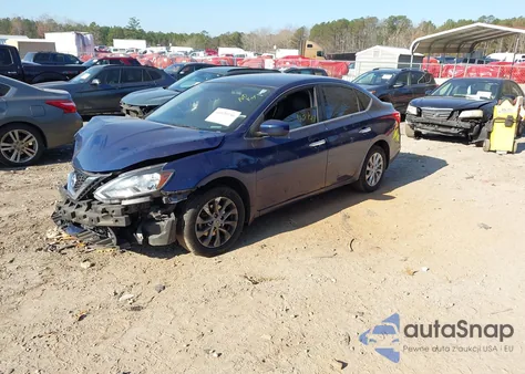 2019 Nissan Sentra S from USA, damaged, VIN 3N1AB7AP3KY240528